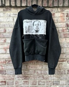 เสื้อสเวตเตอร์แฟชั่นฮิปฮอปขนาดใหญ่พิเศษมีกระเป๋าสอง HoodieY2k มีฮู้ดแฟชั่นกอธิคปักลายภาพการ์ตูน - Product Image 1