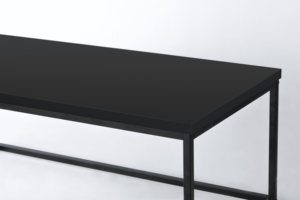 Muebles de diseño moderno para sala de estar, Base de Metal, mesa de centro de madera de Mdf superior - Product Image 3