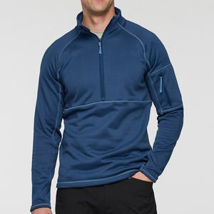 Pull à col montant en tricot populaire à manches longues pour hommes, design décontracté, vêtements d'extérieur, sweat-shirt pour hommes - Product Image 1