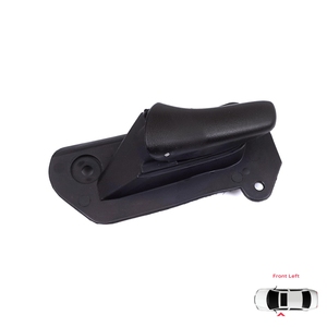 Poignée de porte intérieure avant gauche noire BDP1422-1 pour Astra F MK3 T91 T92 1991-2001 90430129 - Product Image 1