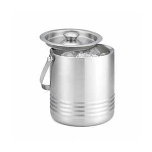 Hot Selling Mini Stainless Steel Champagne Bucket Portable Double Wall Ice Bucket Party Serveware - Product Image 1