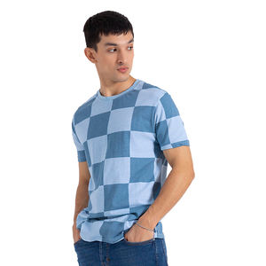 Pakistán hizo 100% algodón polar tela ecológica de secado rápido Color sólido Casual hombres camiseta precio competitivo - Product Image 2