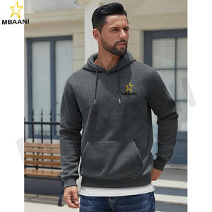 Sudaderas con capucha para hombre y mujer, sudaderas con capucha forradas de lana, sudaderas informales de manga larga con cordón y bolsillo tipo canguro - Product Image 6