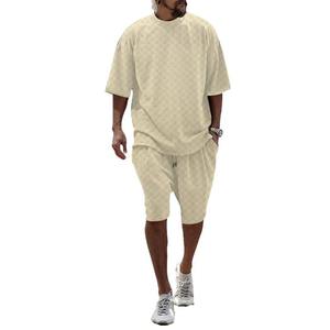 ชุดฤดูร้อนของผู้ชายกางเกงขาสั้นแห้งเร็วชุดผู้ชายสำหรับขาย - Product Image 6