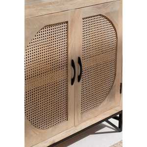 Janet Two Door Rattan <b>Sideboard</b> - Product Image 4