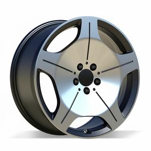 Jantes de voiture de tourisme de haute qualité en alliage d'aluminium à 5 trous de 18 à 22 pouces, performance personnalisée, classe GLS GLE, avec ET de 30 mm - Product Image 2