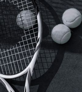 Raqueta de tenis de carbono ligera y duradera profesional para deportes al aire libre para uso diario y jugadores - Product Image 2