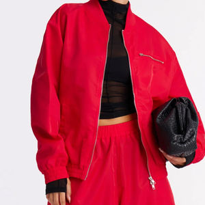 Ensemble décontracté pour femme imprimé personnalisé, ensemble deux pièces uni, ensemble deux pièces en coton doux respirant à manches courtes, tenue d'été, ensemble de fitness 2026 - Product Image 6