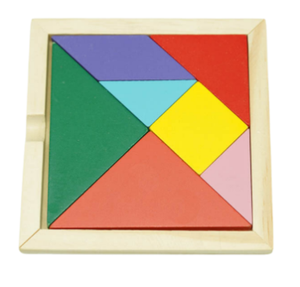 Suministros educativos Tangram de madera de Wissen Techus Private Limited Model NA - Product Image 2