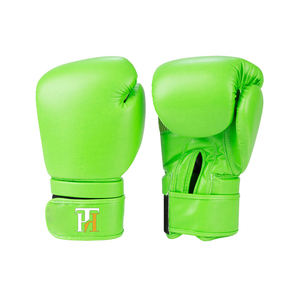 Gant de compétition de boxe en gros Gants de boxe professionnels MMA à lacets Gants de boxe gagnants Logo personnalisé disponible Gants de boxe - Product Image 4