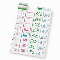 Personalisiertes Modernes Acryl-Amerikanisches Mahjong-Set mit Faltbaren Gestellen, Individuell Graviertem Design, Grün, 4-Schicht-Edition, 160-Teilig