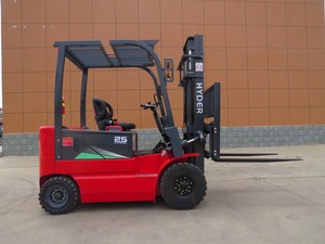 รถยกดีเซลไฮเดอร์สภาพใหม่สำหรับร้านอาหารเครื่องจักรซ่อมแซมร้านค้าและอุตสาหกรรมการพิมพ์รถยกพาเลท - Product Image 5