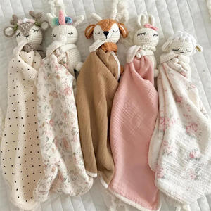 Serviette de bain antidérapante en tricot fait main pour enfants, motif dessin animé éducatif, confortable, pour le commerce transfrontalier (modèle Acki D11) - Product Image 5