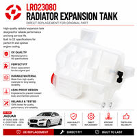 Réservoir d'expansion de liquide de refroidissement, réservoir de trop-plein LR023080 pour Land Rover Range Rover L322, pièces de refroidissement du moteur, pièces automobiles