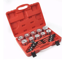 Extracteur de douille automobile et kit d'installation 24 ensembles d'outils universels d'extracteur et de manchon de presse