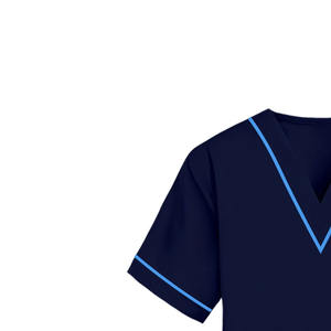 Calidad superior mujeres Hospital Enfermeras Scrubs Venta al por mayor todos los colores y tamaños disponibles fácil de usar Hecho con poliéster - Product Image 5