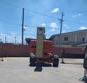 Pneu de jambe de nacelle élévatrice Genie S80 Genie S85 18-625 Pneu plein rempli de mousse - Product Image 2