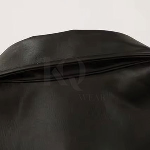 Men Solid Knitted Leather <b>Shirt</b> Button Front Short Sleeve Quick Dry Lightweight Stylish Streetwear Fashion <b>Shirt</b> for <b>Party</b> - Product Image 4