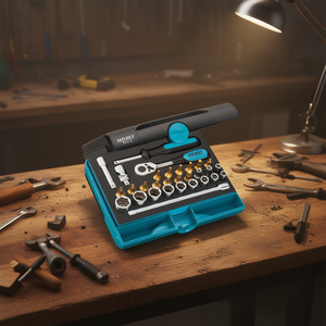 Hazet SmartCase for 1/4'' <b>Socket</b> and <b>Ratchet</b> Set - Product Image 3