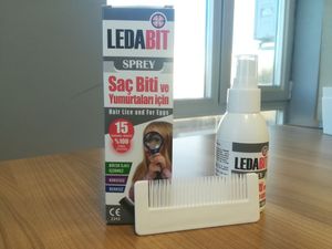 Spray anti-poux LEDABIT, produit de beauté de haute qualité pour le traitement des œufs de poux, durée de conservation de 35 mois, cosmétiques en gros, meilleur prix - Product Image 4