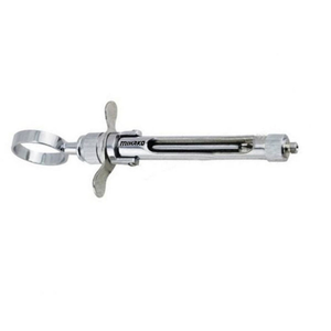 Seringue de pression d'équipement dentaire faite avec de l'acier inoxydable de haute qualité pour la dentisterie utilisée - Product Image 4