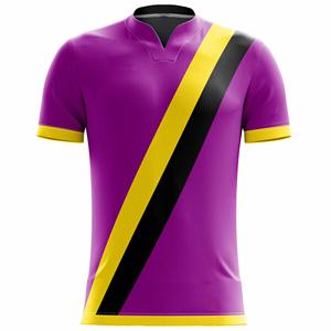 Version des fans Maillot de football de l'équipe de qualité thaïlandaise Maillot de fan de sport sublimé personnalisé - Product Image 3