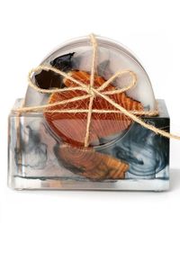 Meilleure vente Dessous de verre en résine et en bois de conception personnalisée Usine Vente en gros Dessous de verre carré en liège vierge Idéal pour les bureaux et les boissons chaudes à la maison - Product Image 6