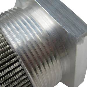 ไส้กรองน้ำมันตะแกรงลวดดูดสเตนเลสคุณภาพเยี่ยมไส้กรองน้ำมันไฮดรอลิก - Product Image 3