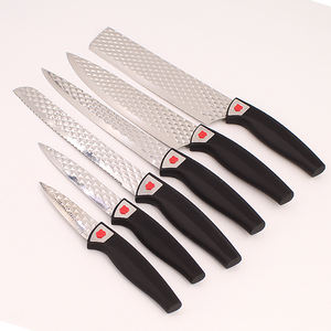 Ensemble de couteaux de chef en acier inoxydable de haute qualité, fabrication artisanale, vente en gros, service OEM ODM personnalisé - Product Image 2