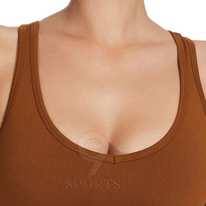 OEM Activewear Sujetador deportivo personalizado diseño sin costuras para gimnasio entrenamiento Yoga Fitness sujetador proveedor - Product Image 6