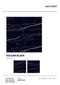 Carreaux très brillants Carreaux Sol 60X60 sol en marbre vitrifié Carrelage en porcelaine rectifiée de Carrare 600X600 pour sol 60X60 céramique - Product Image 4