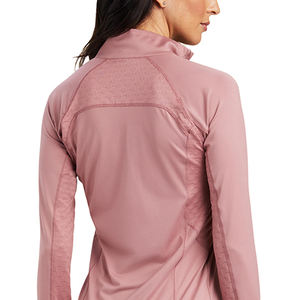 Venta al por mayor nuevas mujeres ecuestre superior caballo espectáculo camisa superior de manga larga de competición camisetas de equitación con logotipo personalizado - Product Image 5