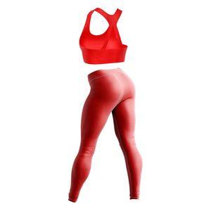 Pantalon de fitness de gymnastique respirant Super doux pour femmes Leggings taille moyenne en Spandex solide Scrunch Butt Lifting - Product Image 4