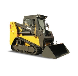 Chargeuse compacte TS100 à vendre à prix avantageux, puissante et idéale pour les travaux de construction, d'agriculture et de manutention de matériaux. - Product Image 6