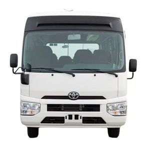 Nuevo Autobús de Pasajeros Ta Coaster Commuter 2025, Techo Alto, Blanco, 15 Asientos, Diésel 4.0L, Euro 6, Transmisión Manual, Volante a la Izquierda - Product Image 1