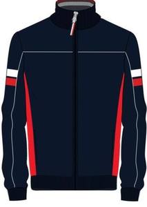 Chándal deportivo de poliéster, chándal de algodón y poliéster, chándal con estampado y bordado, ecológico - Product Image 2