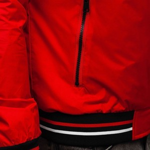 แจ็คเก็ตผ้าขนแกะสำหรับผู้ชาย, แจ็คเก็ตทรงนักเรียนชายเสื้อแจ็กเก็ตผ้าขนแกะไซส์ XL ใส่ได้ปกติใส่สบายฤดูหนาวเบาผลิตจากปากีสถาน - Product Image 1