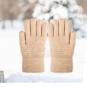 New Arrival Plus Size Customized Color High Quality Cold Resistant Full Finger Winter Gloves for Adults Daily Party Outdoor Use - Product Image 1