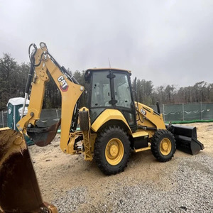 Used CAT <b>Backhoe</b> Wheeled <b>Backhoe</b> <b>Loader</b> 4x4 Wheel Drive - Product Image 4