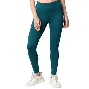 Leggings Deportivos con Logotipo Personalizado 2026, Leggings de Yoga sin Costuras para Mujer, Pantalones de Gimnasio para Hacer Ejercicio - Product Image 1