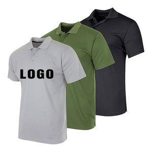 เสื้อโปโลฟิตยิมสำหรับผู้ชายเนื้อผ้าระบายอากาศและยืดได้เหมาะสำหรับกีฬาและการออกกำลังกายสวมใส่สบายเหมาะสำหรับกลางแจ้ง - Product Image 2