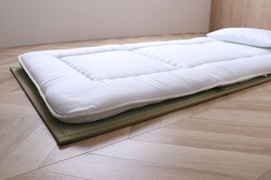 חבית חורש חומר טבעי, מזרון יפני בסגנון 4 גדלים ו-2 צבעים - Product Image 3