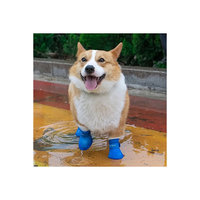 Chaussures pour chat imperméables en silicone, mignonnes et décontractées
