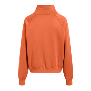 Nouveau style tendance : sweat à capuche décontracté pour femme en 100 % coton, automne-hiver, imprimé, tricoté, anti-boulochage, personnalisable sur le devant - Product Image 4