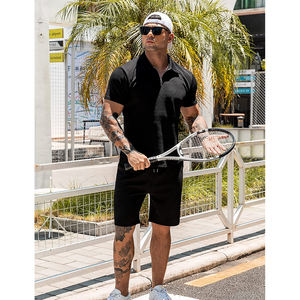 100% Organic cotton <b>shorts</b> sets for men sustainable men t shirt and <b>shorts</b> terry <b>towelling</b> <b>short</b> mens <b>shorts</b> and t shirts sets - Product Image 2