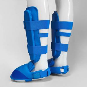 Equipo de Karate, Protector de Piernas y Pies para Kick Boxing, Espinillera de Karate - Product Image 6