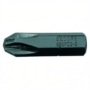 Jeu de 10 embouts de tournevis Pozidriv Gedore 1/4'' - Product Image 2