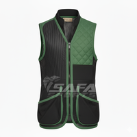 Gilet de tir ventilé : Vêtement performant à séchage rapide pour le tir par temps chaud