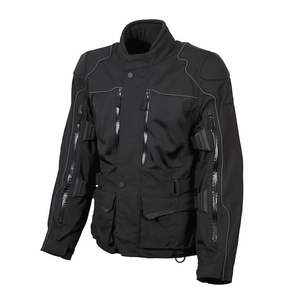 Chaquetas rojas de moto de último diseño de calidad superior Touring Protection impermeable motocicleta Cordura chaqueta textil para hombres - Product Image 3