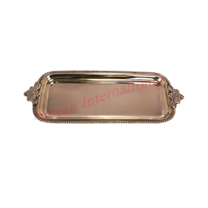 Bandeja Rectangular de Acero Inoxidable de Lujo con Certificación CE de Aswan International, para Servir Alimentos, con Logotipo Personalizado, Varios Colores y Tamaños, Venta al Por Mayor - Product Image 6